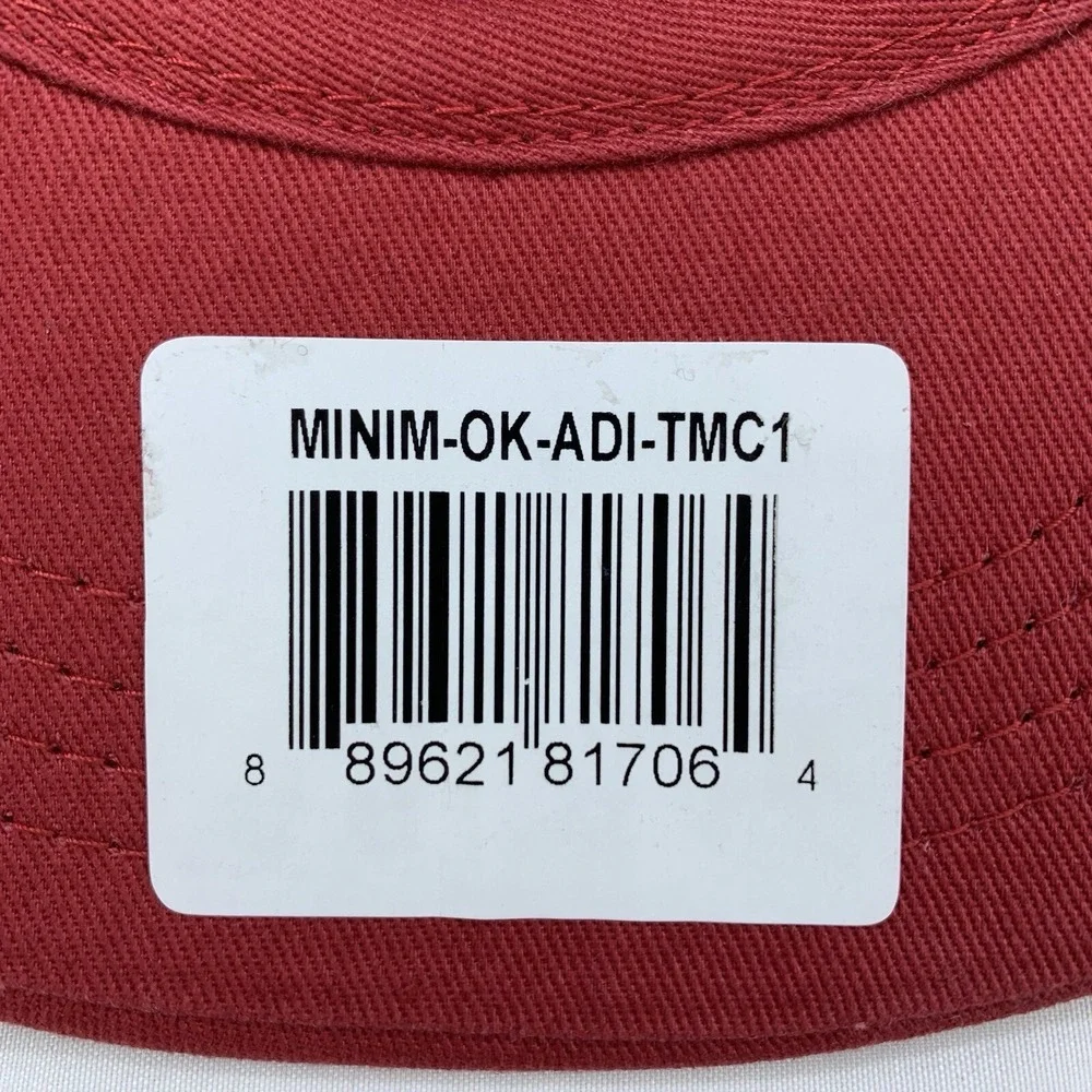 Lil' Sooner OU Hat INFANT Baby Oklahoma Stretch Fit Cotton Baseball Cap TOW